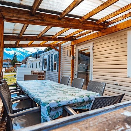 Bungalow 3 Chambres Pour 6 Pers Avec Climatisation Camping 3 Etoiles サモエンヌ エクステリア 写真