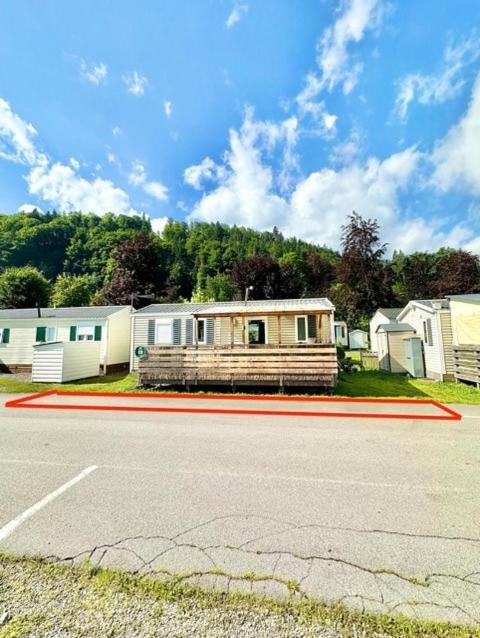 Bungalow 3 Chambres Pour 6 Pers Avec Climatisation Camping 3 Etoiles サモエンヌ エクステリア 写真