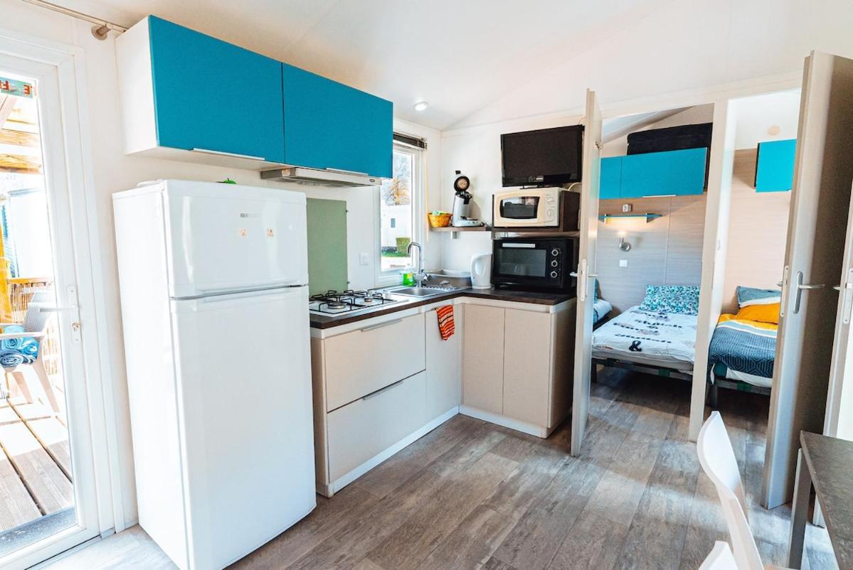 Bungalow 3 Chambres Pour 6 Pers Avec Climatisation Camping 3 Etoiles サモエンヌ エクステリア 写真