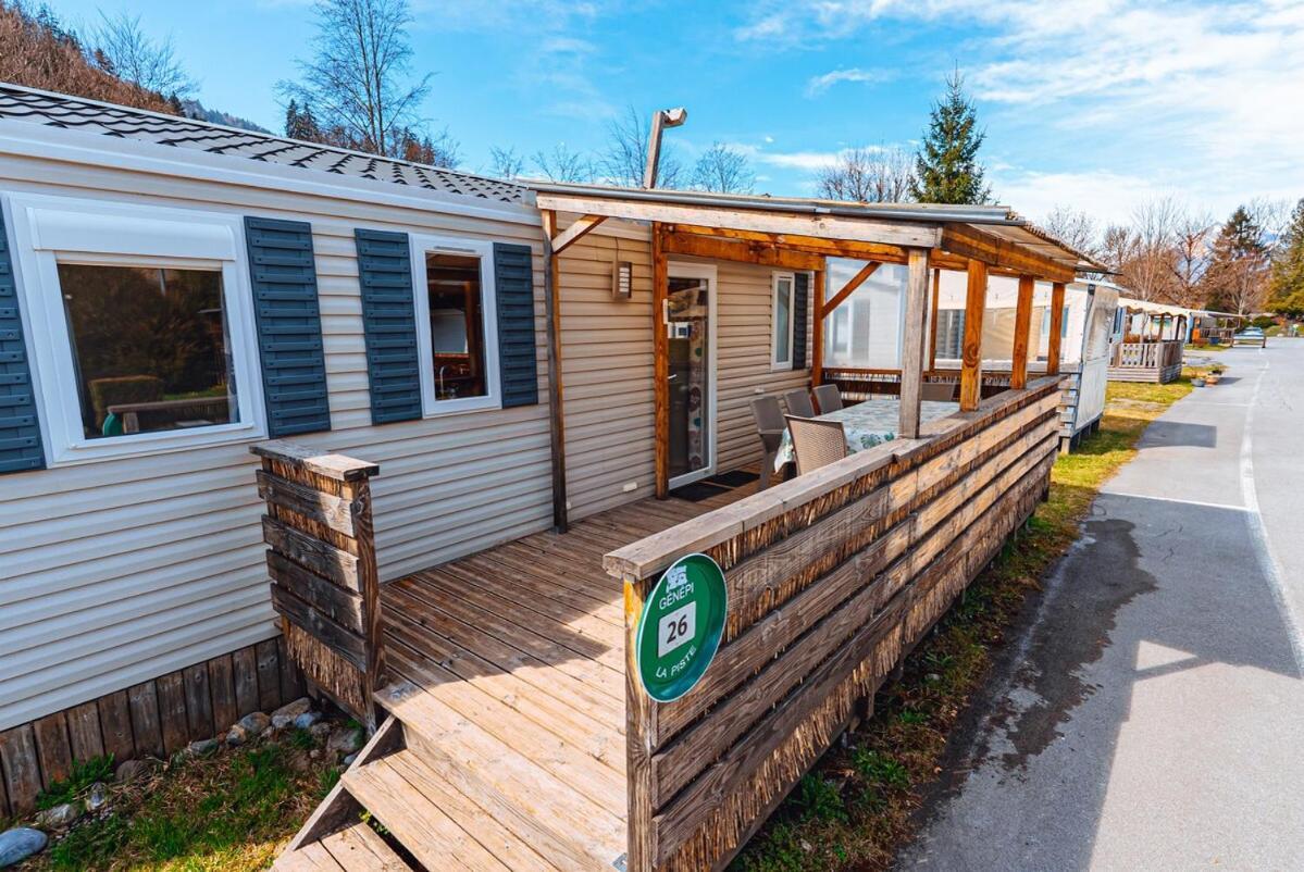 Bungalow 3 Chambres Pour 6 Pers Avec Climatisation Camping 3 Etoiles サモエンヌ エクステリア 写真