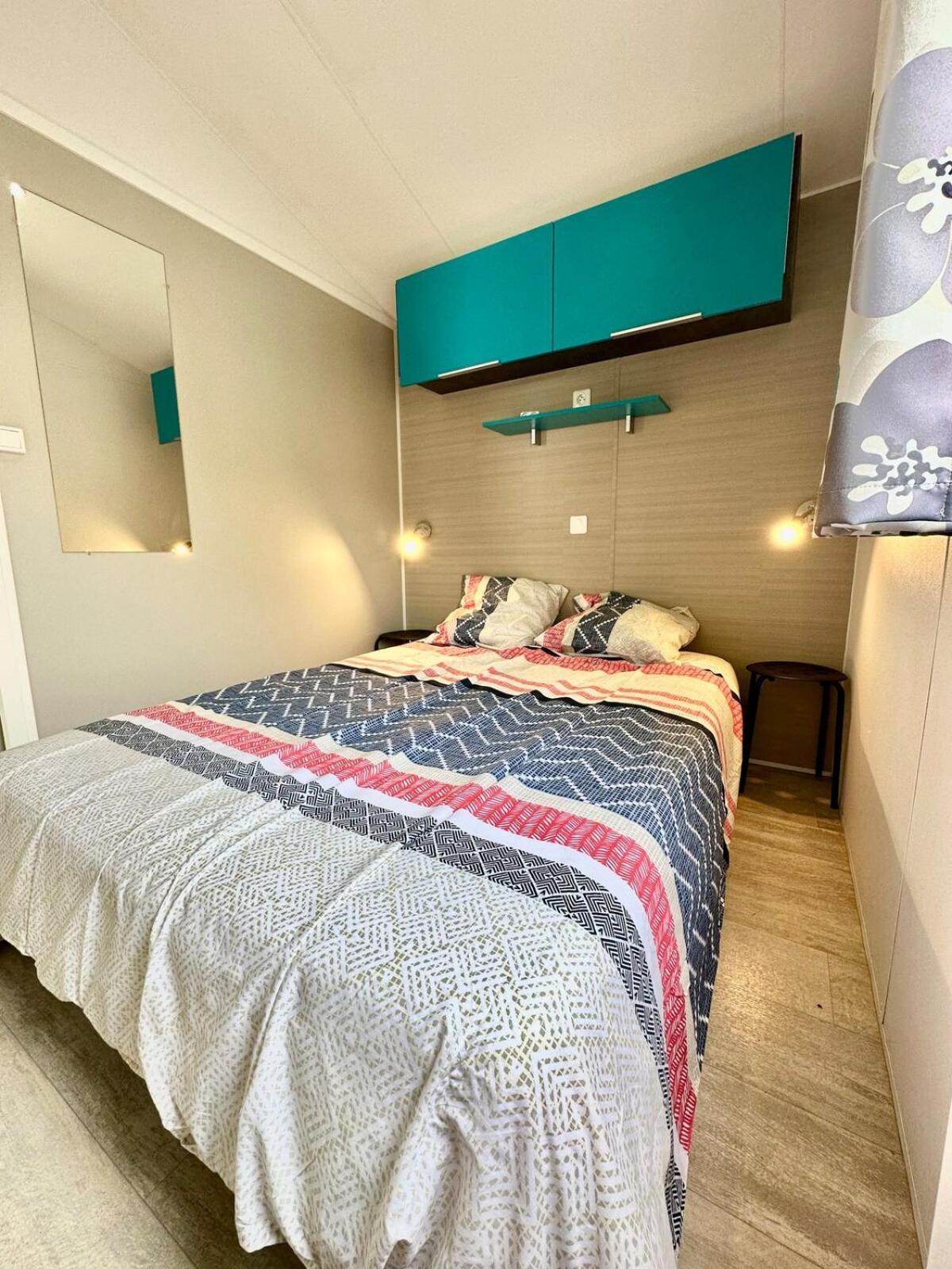 Bungalow 3 Chambres Pour 6 Pers Avec Climatisation Camping 3 Etoiles サモエンヌ エクステリア 写真