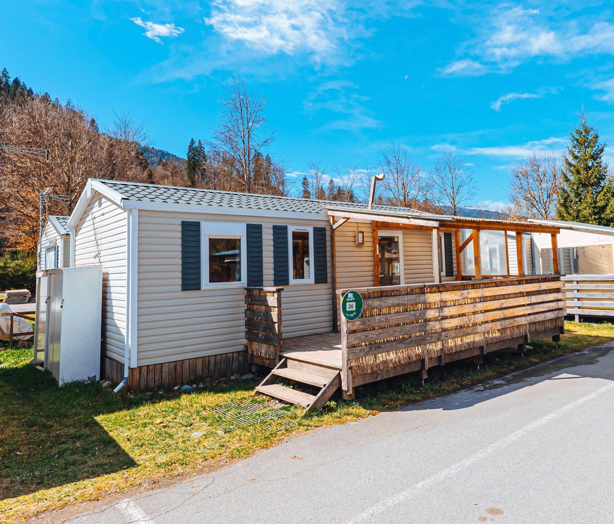Bungalow 3 Chambres Pour 6 Pers Avec Climatisation Camping 3 Etoiles サモエンヌ エクステリア 写真